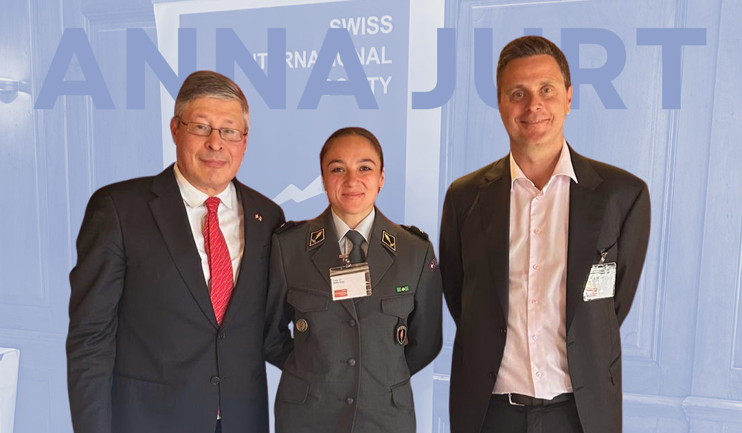 Spitzensport trifft Leadership: Anna Jurt am Business Luncheon der Swiss International Society Zürich