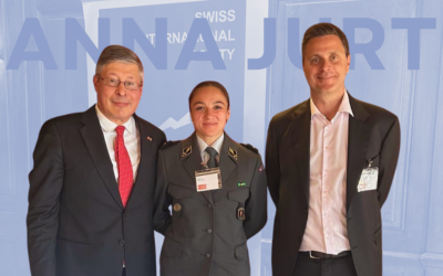 Spitzensport trifft Leadership: Anna Jurt am Business Luncheon der Swiss International Society Zürich